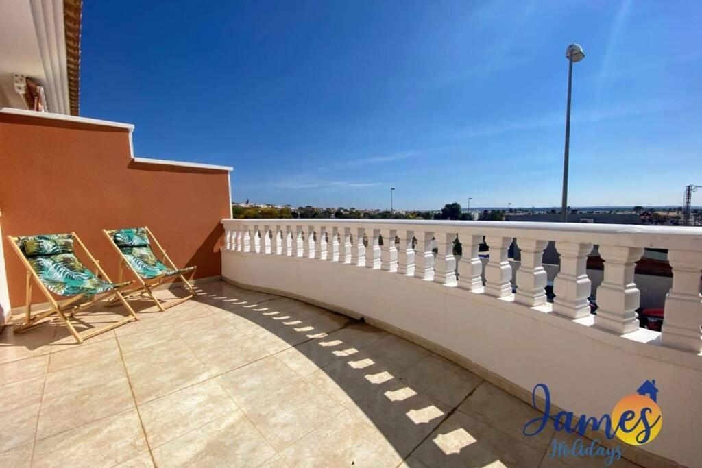 Laguna Townhouse Overlooking Communal Pool Lom01 Ciudad Quesada Exterior photo